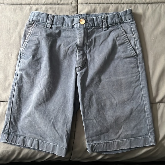 Vineyard Vines Boys’ Breaker Shorts; Navy/14 - Picture 2 of 3